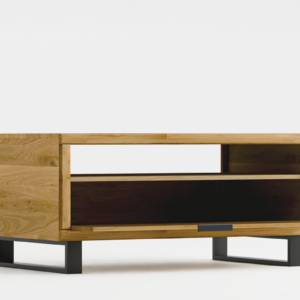 Tammi puusta tehty kahvipöytä Mono LOFT 08