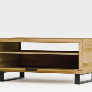 Tammi puusta tehty kahvipöytä Mono LOFT 08