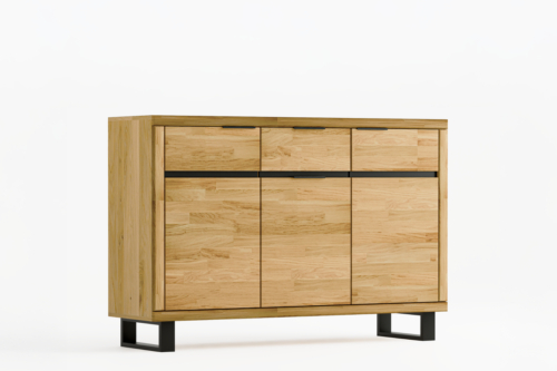 Tammiwoodista valmistettu Mono LOFT 32 kommode.