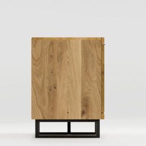 Tammi-puiset televisiotalust Mono Loft 02