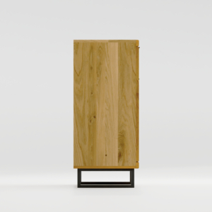 Tammiwoodista valmistettu Mono LOFT 32 kommode.