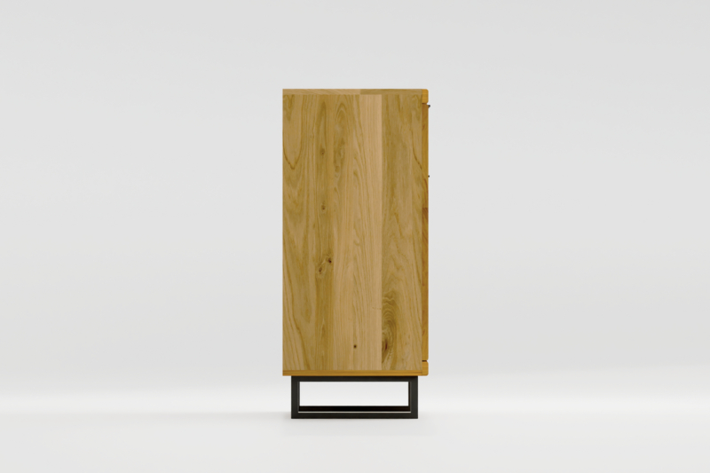 Tammiwoodista valmistettu Mono LOFT 32 kommode.
