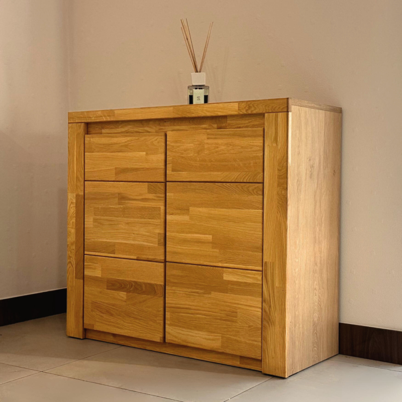 Mala-komoda-debowa Tamminen BRUNO 05 -komero