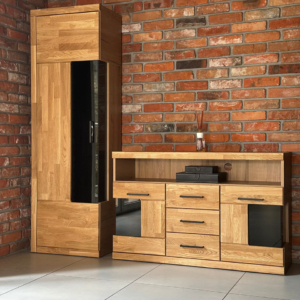 Tammi puinen lipasto RARO 14