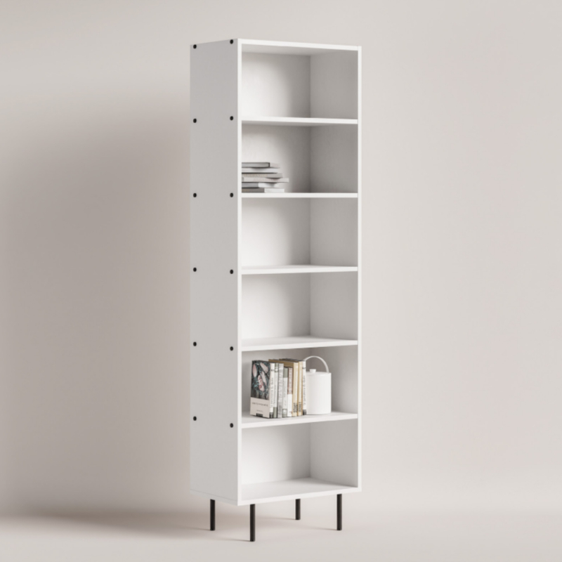 Lai hylly AROCCO mustan sormenjälkiä kestävän viimeistelyn kanssa