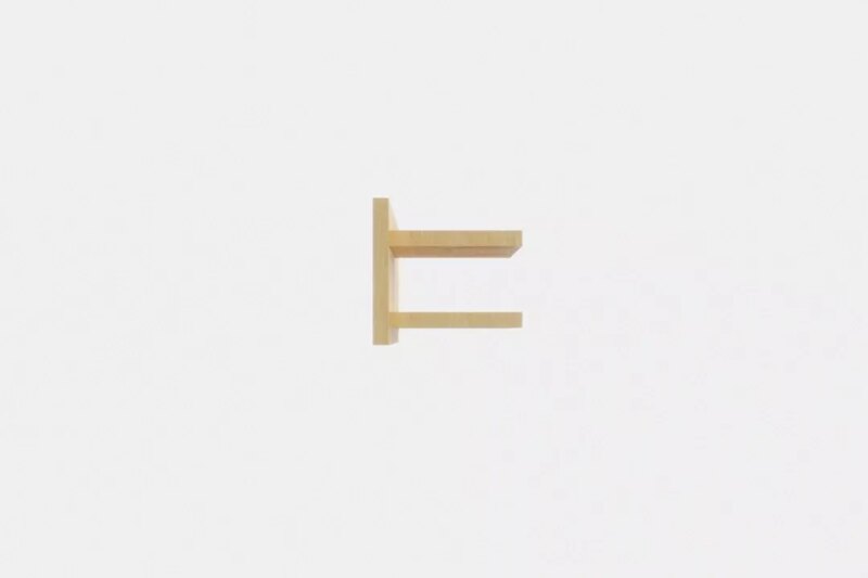 Kirjahylly NAPOLI 26