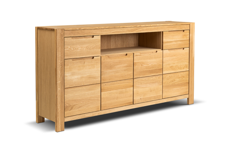 Tammi puusta tehty NAPOLI 15 lipasto