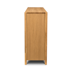 Tammi puusta tehty NAPOLI 15 lipasto