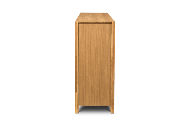 Tammi puusta tehty NAPOLI 15 lipasto