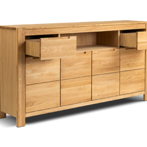 Tammi puusta tehty NAPOLI 15 lipasto