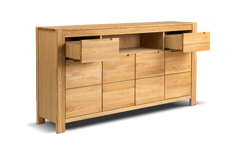 Tammi puusta tehty NAPOLI 15 lipasto