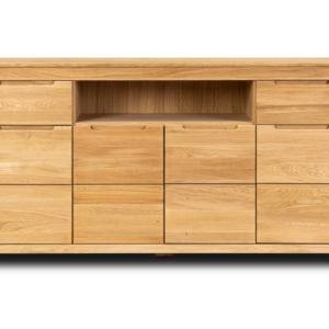 Tammi puusta tehty NAPOLI 15 lipasto