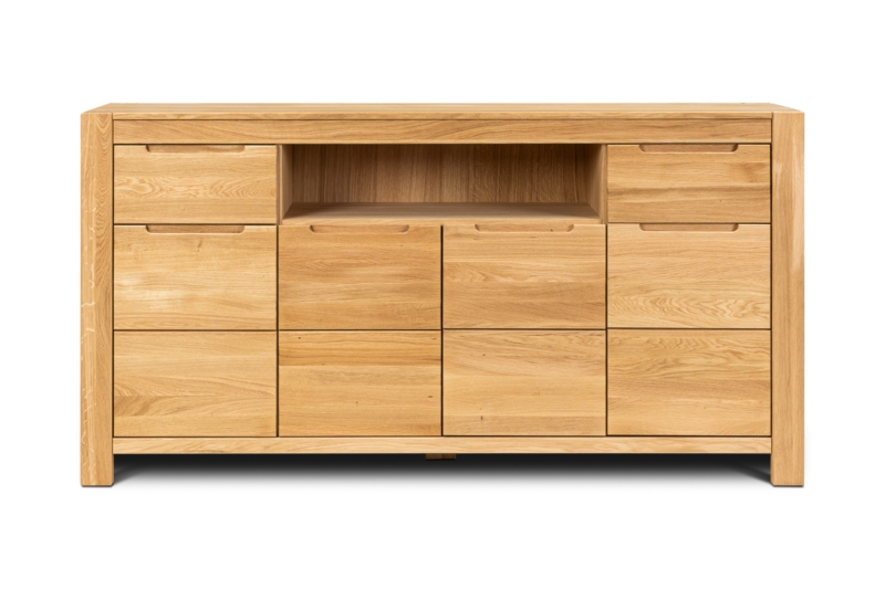 Tammi puusta tehty NAPOLI 15 lipasto