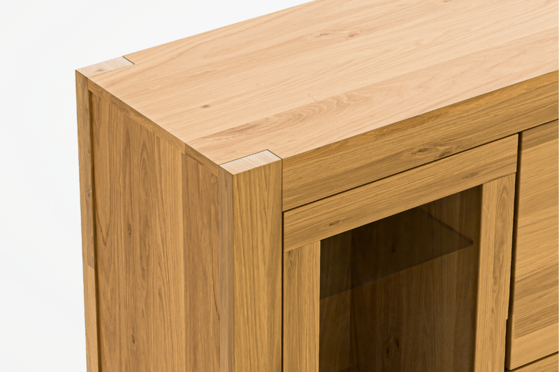 Tammapuinen lipasto NAPOLI 30