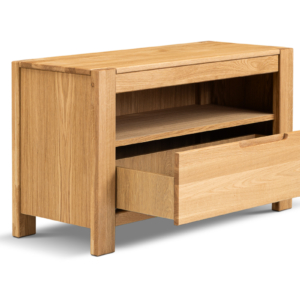 NE-40-_2_ Tammi puusta valmistettu TV-taso Napoli 40