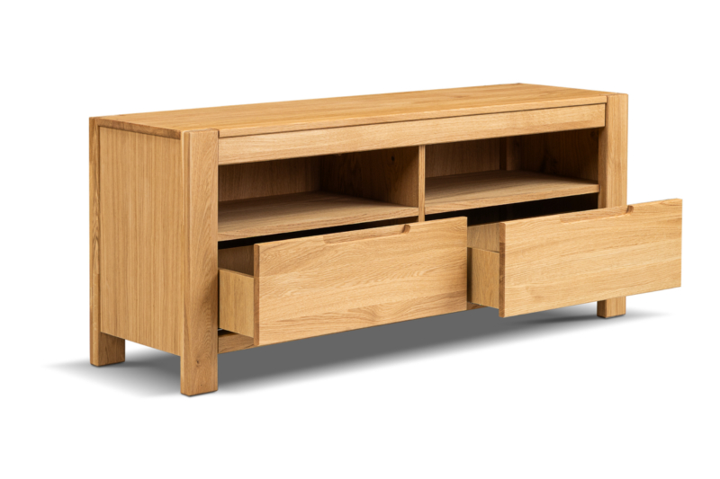 Tammi-puinen TV-taso NAPOLI 41