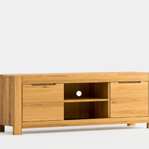 Tammi puusta valmistettu TV-taso Napoli 46