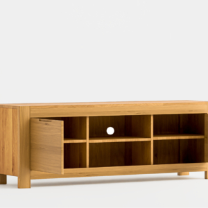 Tammi puusta valmistettu TV-taso Napoli 46