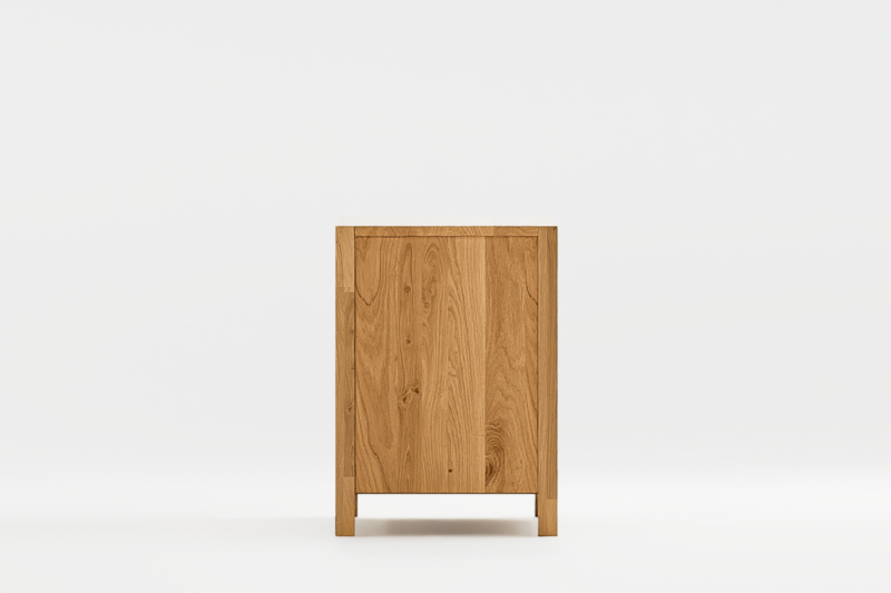 Tammi puusta valmistettu TV-taso Napoli 46