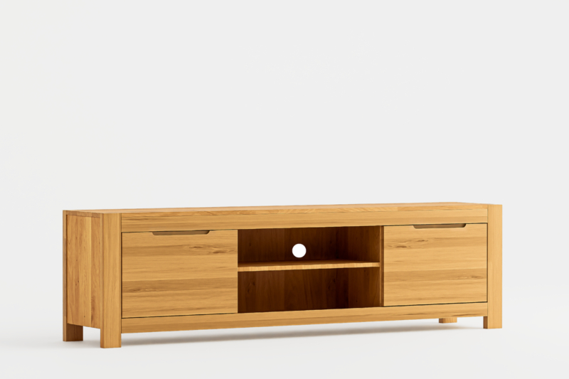 NE-48 Tammi puusta valmistettu televisioteline Napoli 48