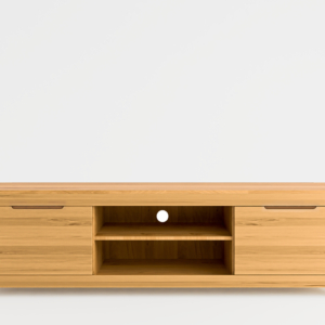 NE-48-_3_ Tammi puusta valmistettu televisioteline Napoli 48