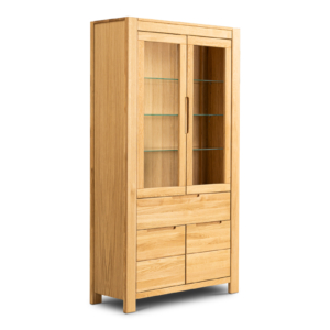 NE-70 Tammi- ilma vitriinikaappi NAPOLI 70