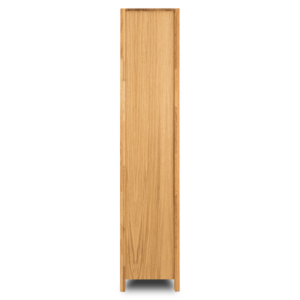 Tammi-puusta vitriinikaappi NAPOLI 75