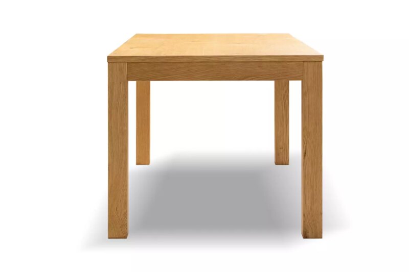 Napoli-3 Pidennettävä tammeen tehty ruokapöytä NAPOLI