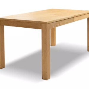 Napoli Pidennettävä tammeen tehty ruokapöytä NAPOLI