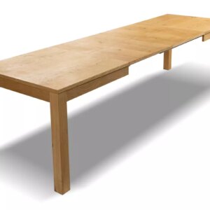 Napoli-4 Pidennettävä tammeen tehty ruokapöytä NAPOLI