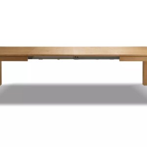 Napoli-6 Pidennettävä tammeen tehty ruokapöytä NAPOLI