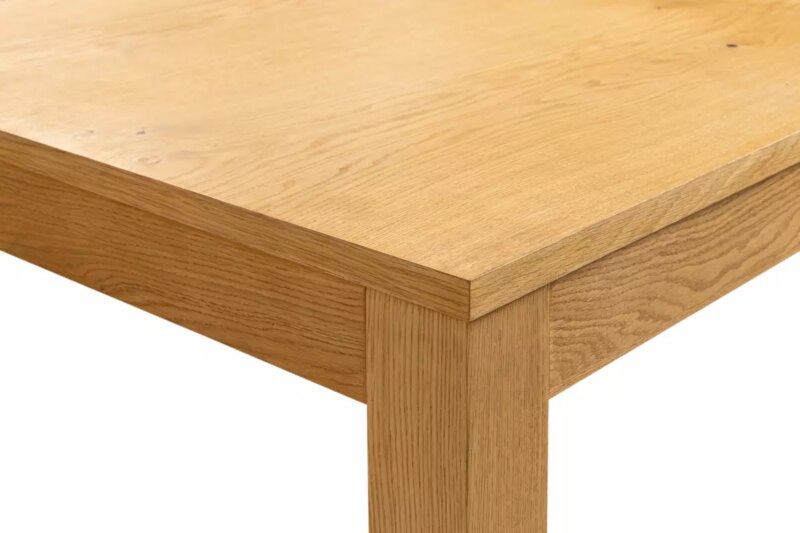 Napoli-7 Pidennettävä tammeen tehty ruokapöytä NAPOLI