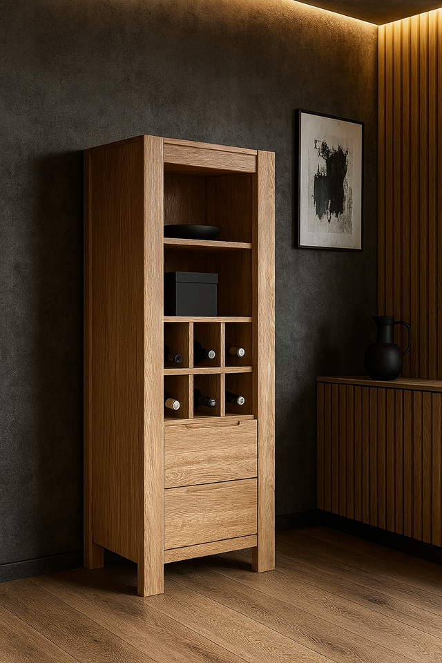 Tammiwood Viinipulloteline NAPOLI 81