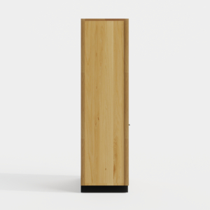 Tammi puusta valmistettu viinihylly Neomi 06