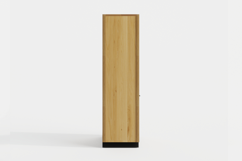 Tammi puusta valmistettu viinihylly Neomi 06