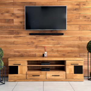 Kanskilyyden tammesta valmistettu TV-taso RARO 48