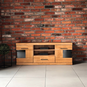 Tammi puusta TV-teline RARO 43