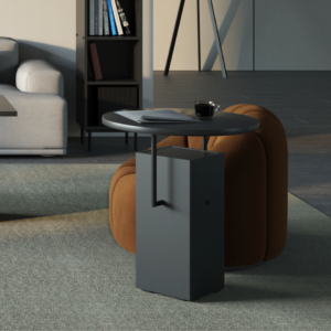 AROCCO-sohvapöytä mustalla sormenjälkiä estävällä pinnalla