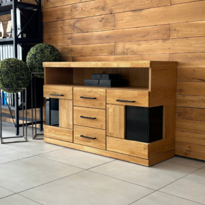 Tammi puinen lipasto RARO 14