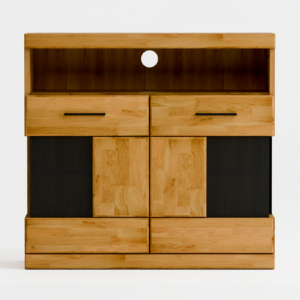 RE-05-_2_ Tammi puusta valmistettu RARO 05 lipasto