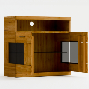 RE-05-_3_ Tammi puusta valmistettu RARO 05 lipasto