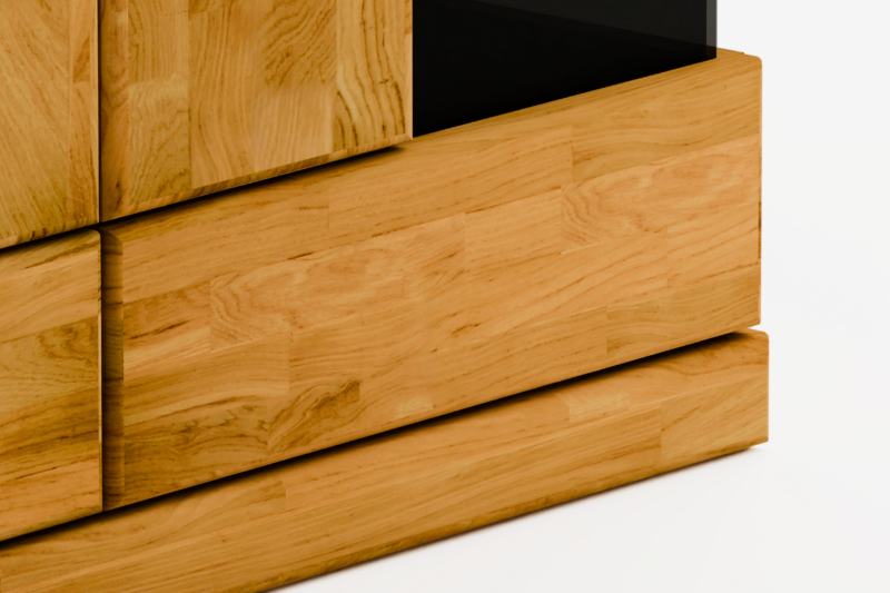 RE-05-_5_ Tammi puusta valmistettu RARO 05 lipasto