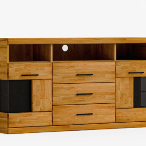 Tammi puusta valmistettu RARO 15 komero