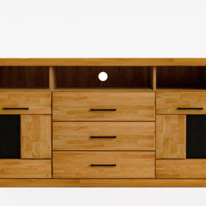 Tammi puusta valmistettu RARO 15 komero