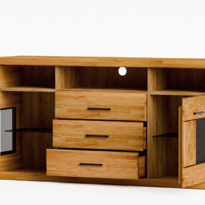 Tammi puusta valmistettu RARO 15 komero