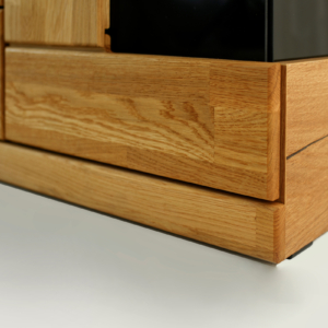 Tammi puusta valmistettu RARO 15 komero