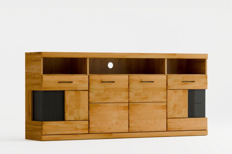 Tammi puusta valmistettu lipasto RARO 20