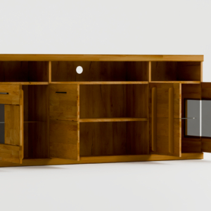 Tammi puusta valmistettu lipasto RARO 20