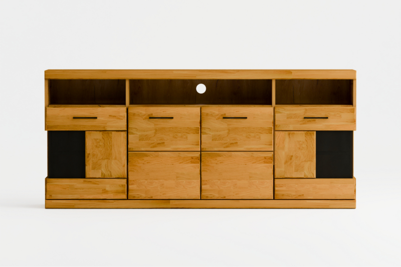 Tammi puusta valmistettu lipasto RARO 20