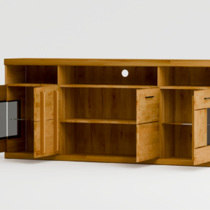 Tammi puusta valmistettu lipasto RARO 20